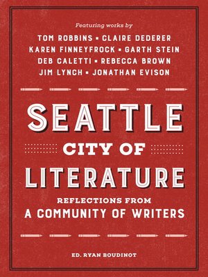 cover image of Seattle City of Literature